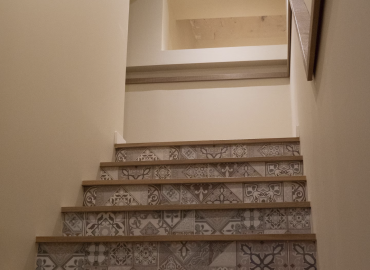 Chambre 1 l'escalier le Spacieux location saisonnière Aix-en-Provence