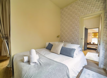 Chambre 2 lit double le Spacieux location saisonnière Aix-en-Provence