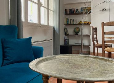 Salon 1 Le Cardinale, location saisonnière Aix-en-Provence