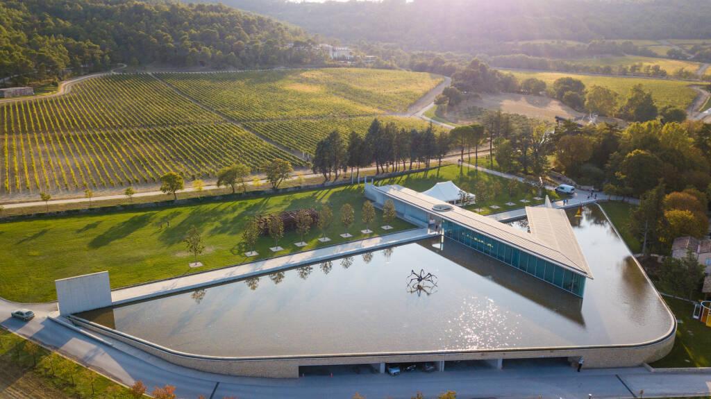 Château La Coste par un voyage en Provence