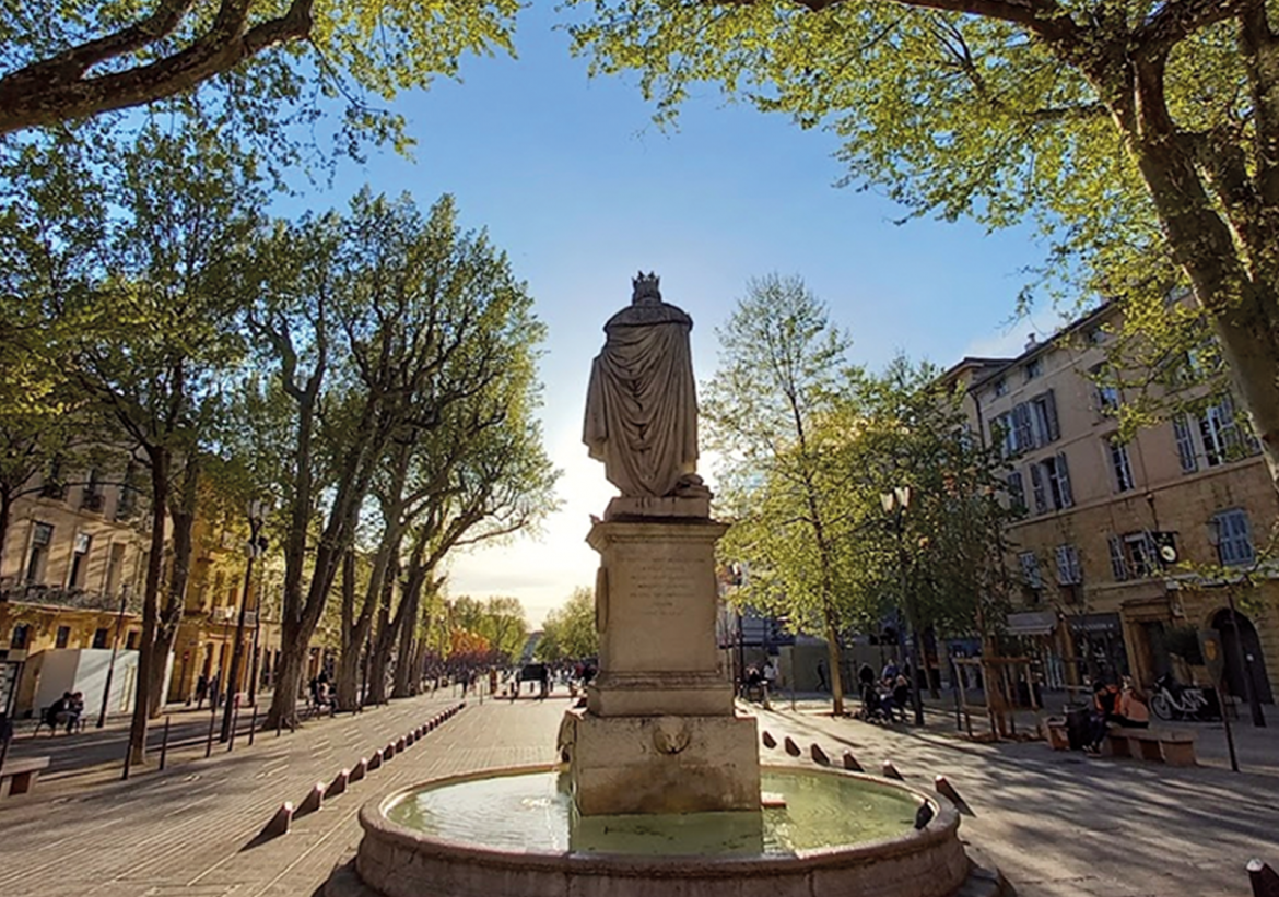 The sweetness of life in Aix