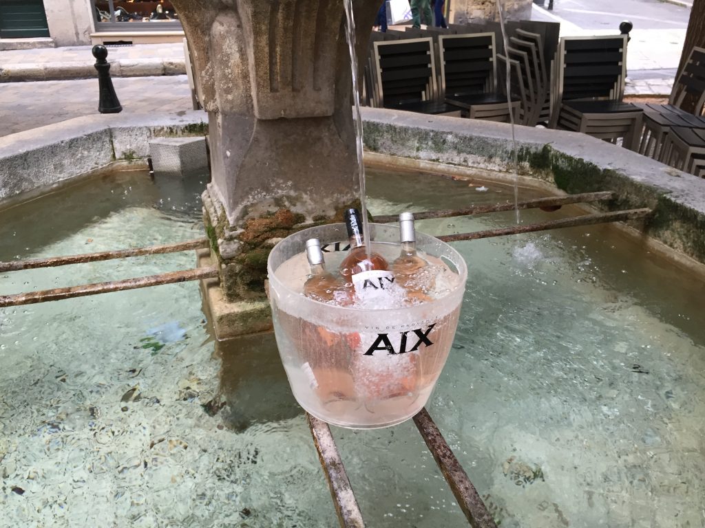 Aix-en-Provence par un voyage en Provence