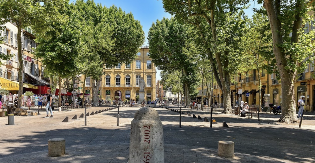 Séjourner à Aix-en-Provence avec un voyage en Provence