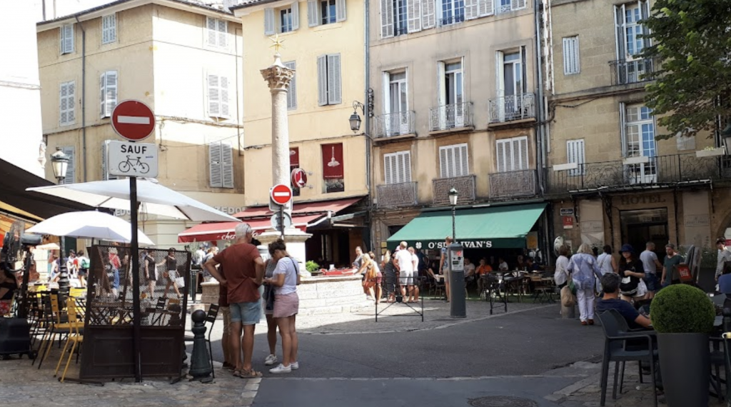 Séjourner à Aix-en-Provence avec un voyage en Provence