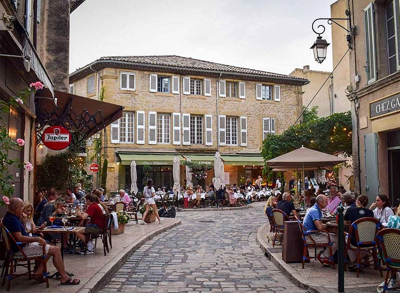 Un voyage en Provence - Lourmarin