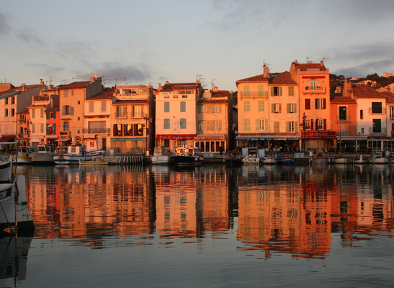 Cassis - un voyage en provence