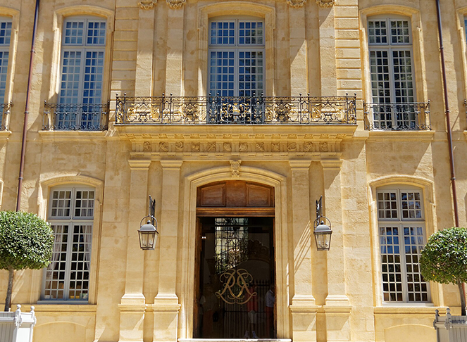 Hôtel de Caumont, Aix en Provence, un voyage en Provence