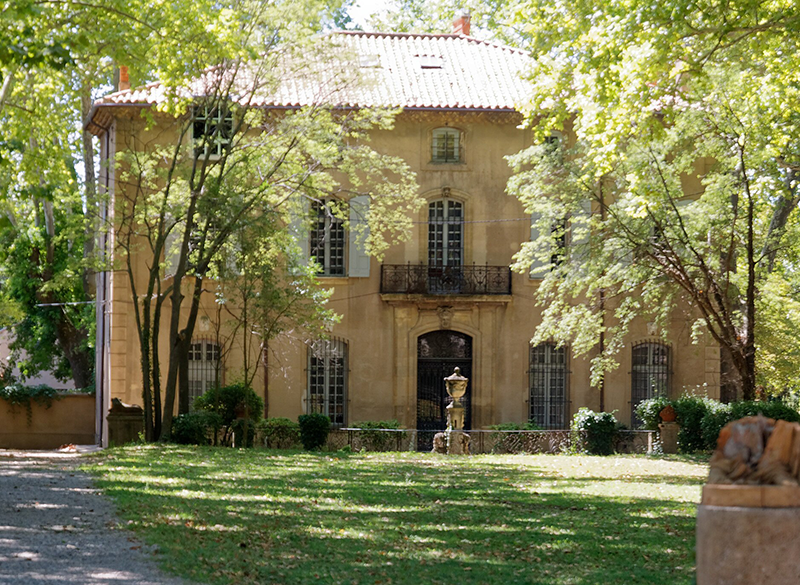 Bastide de Paul Cézanne à Aix en Provence