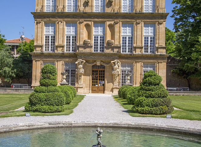 Pavillon Vendôme un voyage en Provence